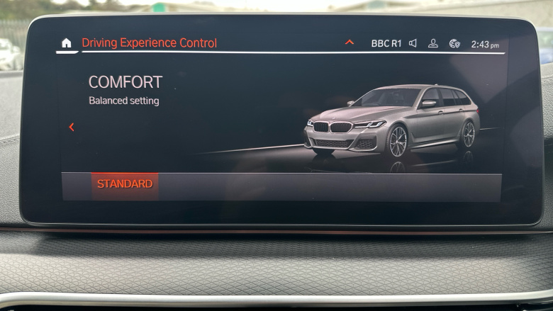 BMW 5 Series 520d MHT M Sport 5dr Step Auto [Tech Pack] Diesel Estate